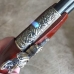 Мушкет двухствольный 37 см сувенирный с зажигалкой